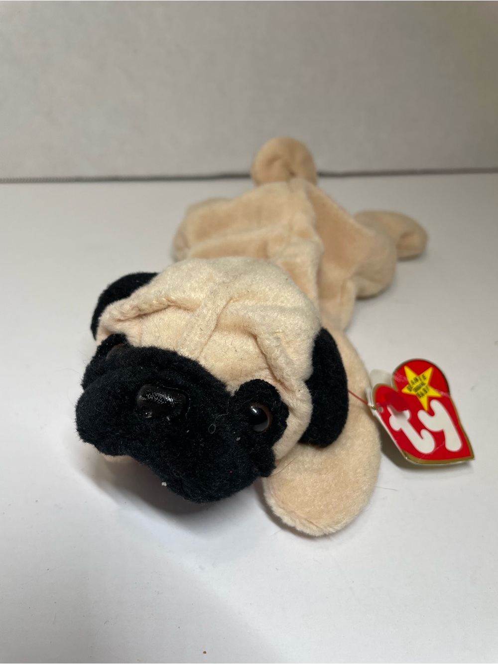 Ty Beanie Baby “Pugsly” the Pug